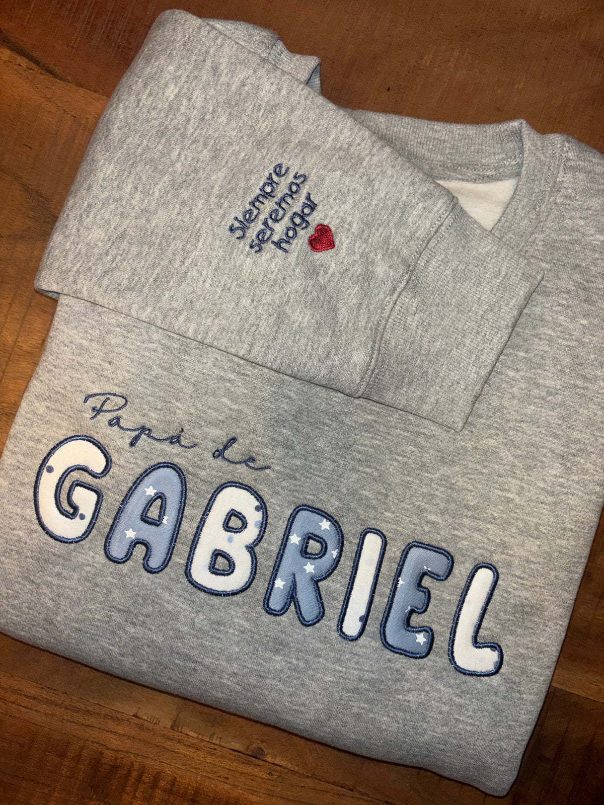 Sudadera personalizada con bodys de bebé