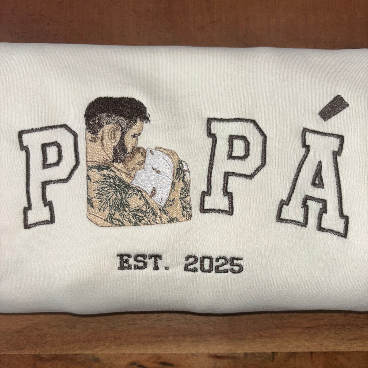 Sudadera personalizada DAD/MOM con foto