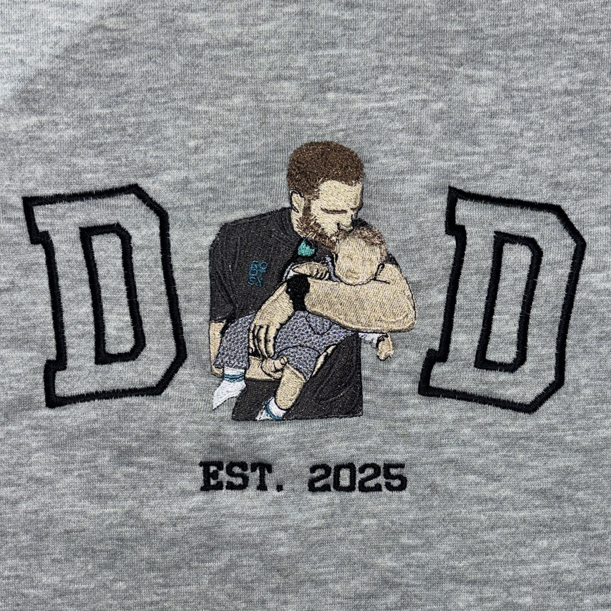 Sudadera personalizada DAD/MOM con foto