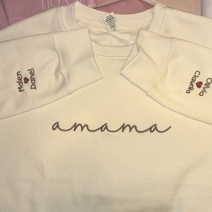 Sudadera Abuela personalizada