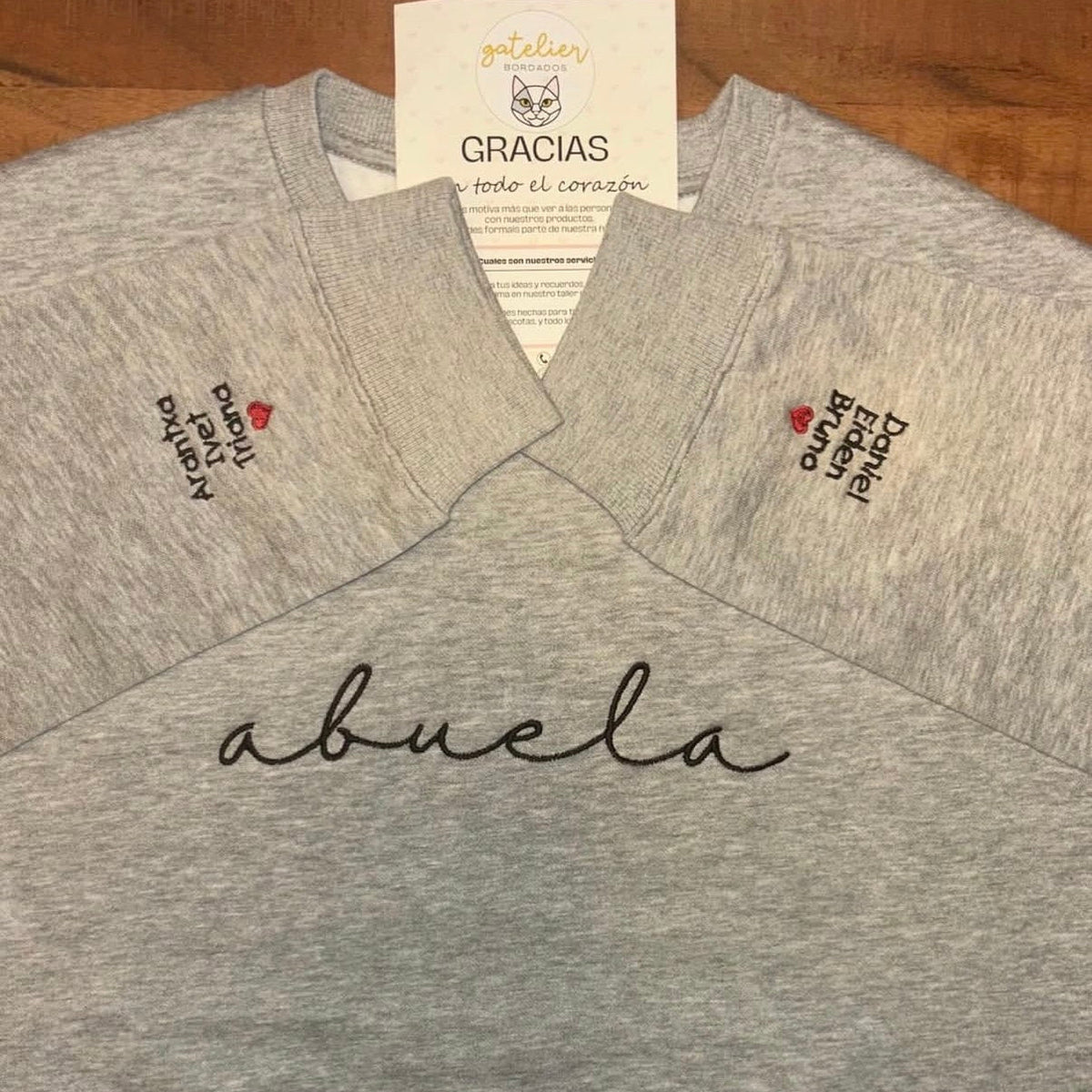 Sudadera Abuela personalizada