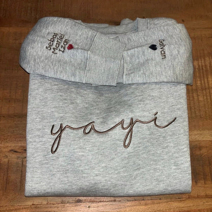 Sudadera Abuela personalizada