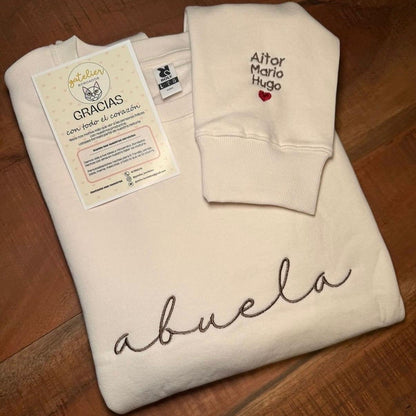 Sudadera Abuela personalizada