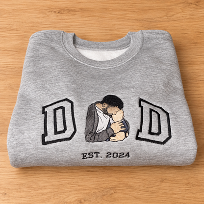 Sudadera personalizada DAD/MOM con foto