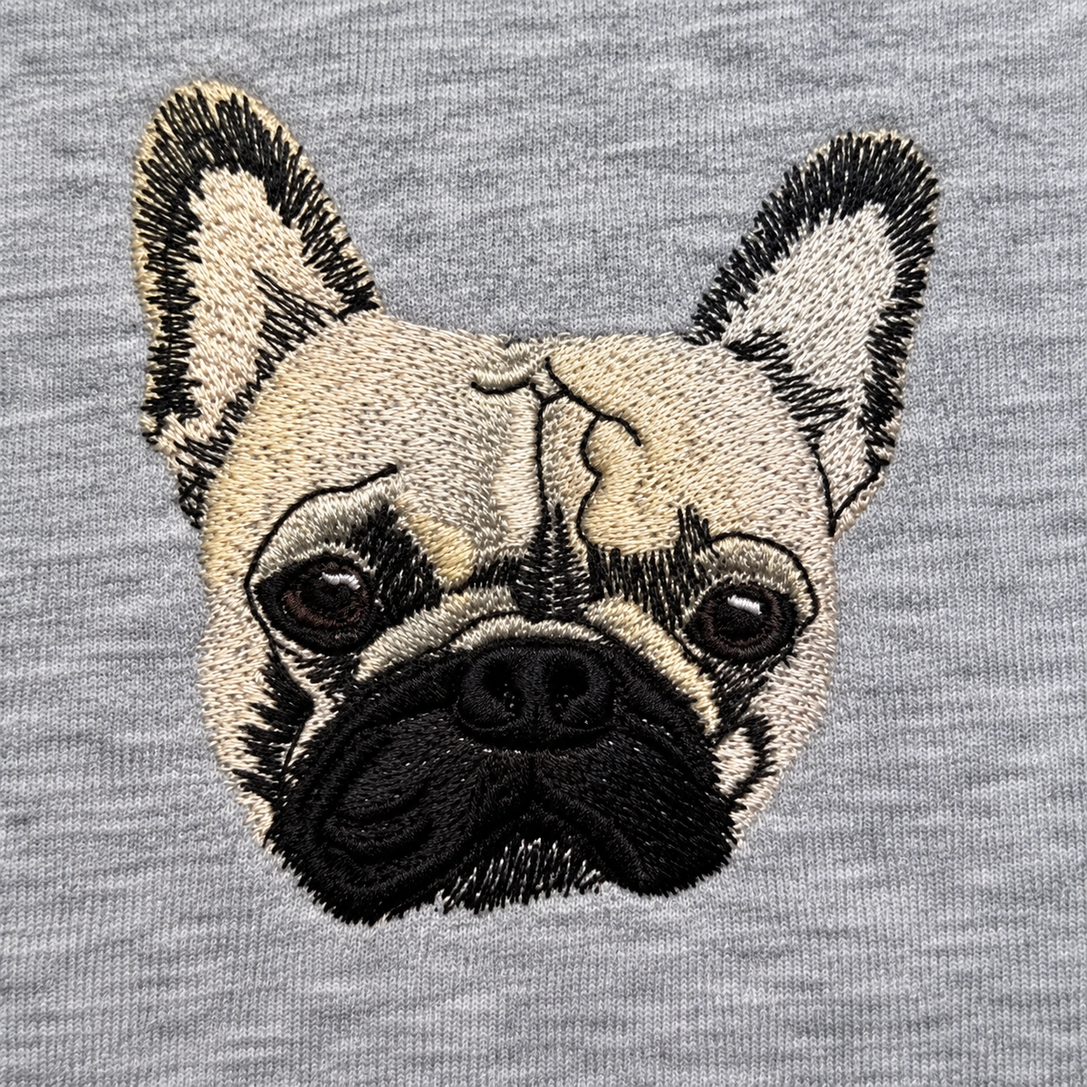 Sudadera personalizada mascota pecho izquierdo