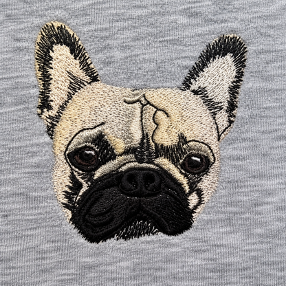 Sudadera personalizada mascota pecho izquierdo