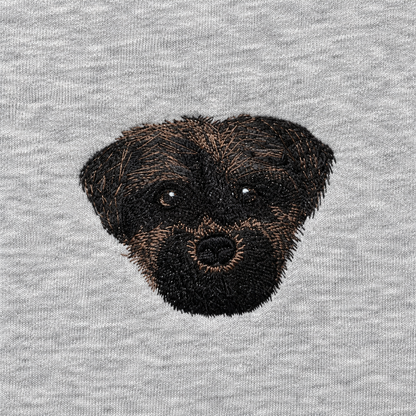 Sudadera personalizada mascota pecho izquierdo