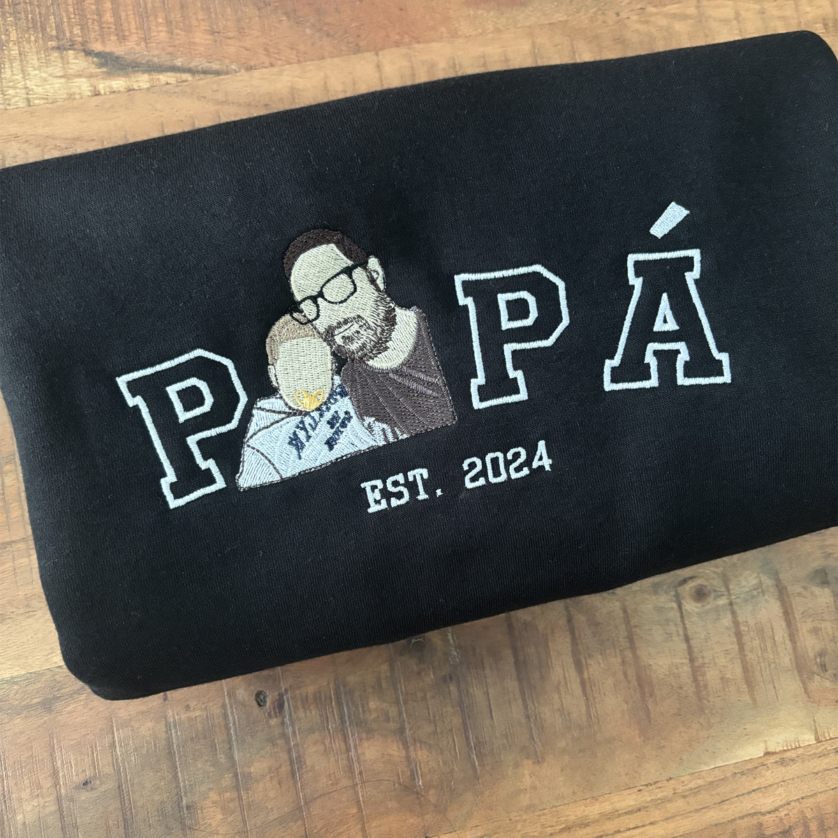 Pack 2 sudaderas DAD/MOM con foto