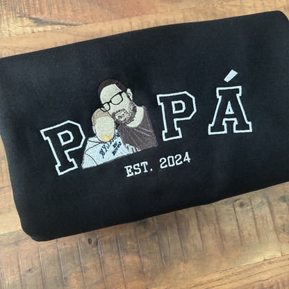 Pack 2 sudaderas DAD/MOM con foto